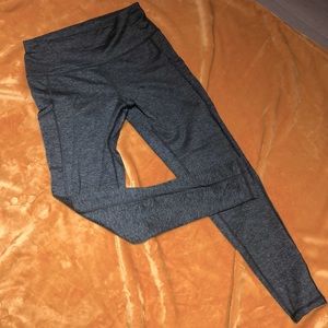 Green aerie LONG leggings